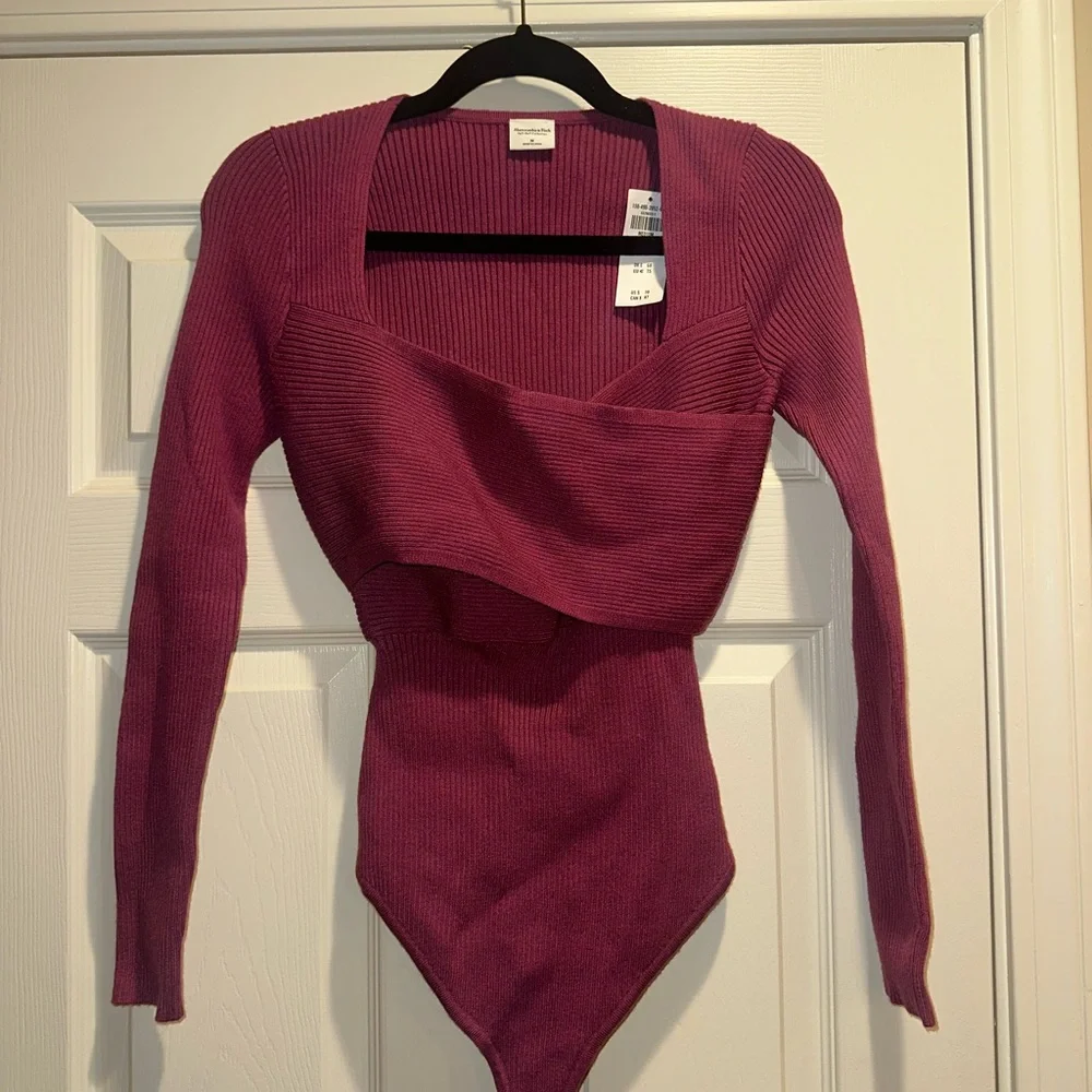 Abercrombie and Fitch Sweater Bodysuit - Picture 1 of 5